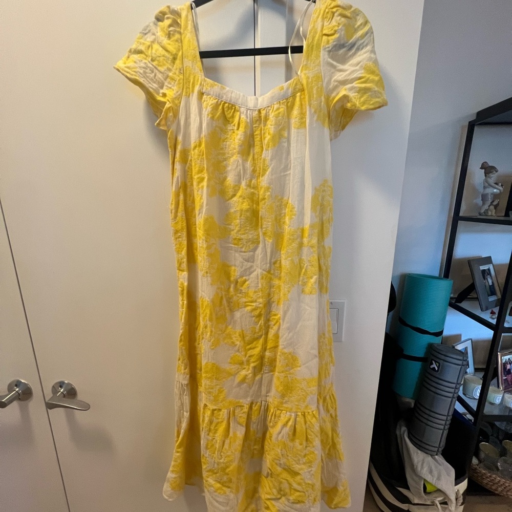 Like new yellow summer dress from ZARA
